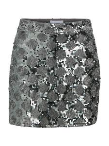 Юбка OBJECT OBJLEA, темно-серый