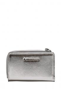 Кошелек Stradivarius Wallet, Metallic Grey