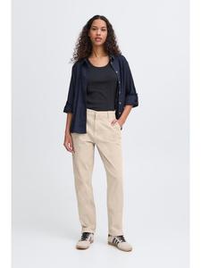 Pulz Повседневные брюки PZBONNIE прямого кроя, зауженные