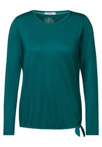 Рубашка CECIL, темно-зеленый