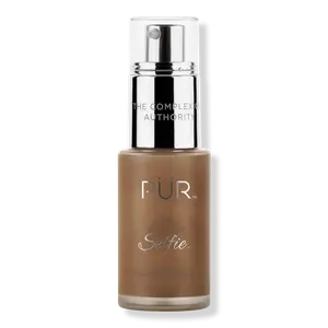 Тональный крем и консилер 4-в-1 Love Your Selfie Longwear Foundation & Concealer PÜR, DPG1 Mocha (dark brown skin w/ golden undertones)