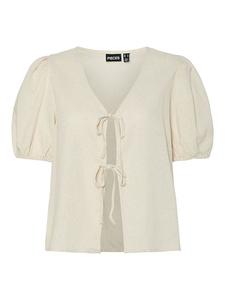 Топ Pieces, кремовый