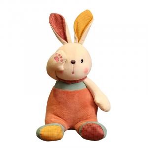 Плюшевая кукла кролик Warm Sun Hide and Seek, высота 70см/75см Doudou Beibei