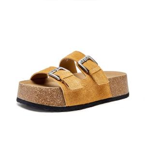 HR Женские оранжевые сандалии Slide