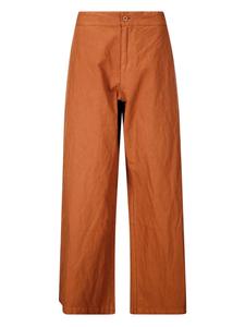 Брюки Snake Labo Art, коричневый