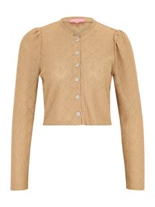 Вязаный кардиган Krüger Madl, капучино