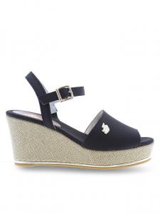 Сандалии U.S. Polo Assn., черный