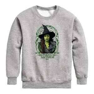 Детская толстовка Wicked for Good Elphaba Licensed Character, Athletic Heather