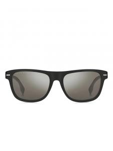 Солнцезащитные очки BOSS в квадратной оправе, черный