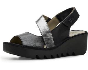 Женские туфли FLY LONDON Basy605fly, Black/Graphite