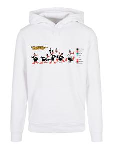 Толстовка F4NT4STIC Looney Tunes Serie Daffy Duck, белый