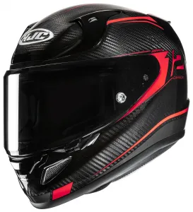 Шлем HJC RPHA 12 Carbon Keres HJC Helmets, черный/красный