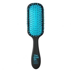 Компактная щетка для волос Pro Mini Marine Blue The Knot Dr.