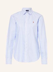 Рубашка блузка POLO RALPH LAUREN, светло-синий