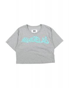 Футболка Mm6 Maison Margiela, серый