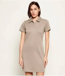 Платье PAULA Guess Active, бежевый