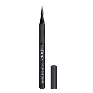 Подводка для глаз autumn make-up flex tip Isadora, 81 - matt black, объем 1 мл