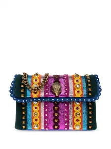 Сумка на плечо Kensington среднего размера Kurt Geiger London, синий