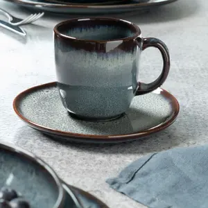 Блюдце для кофе лаве Like. by Villeroy & Boch, серый