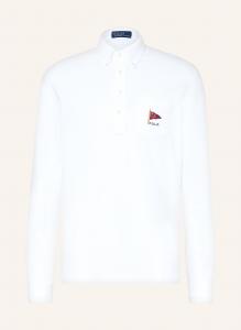 Рубашка поло из пике Polo Ralph Lauren, белый