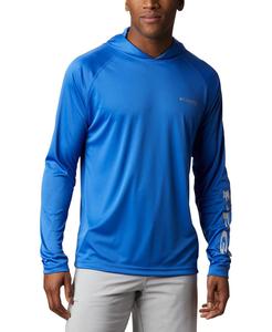 Мужская толстовка с капюшоном Terminal Tackle UPF 50 Columbia