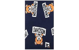 MOSCHINO Шарф Unisex Dark Blue