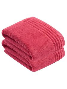 Полотенце для ванной и душа Vossen, цвет maroon