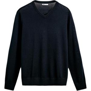 Свитер мужской Морской Синий Zara, цвет Sea Blue