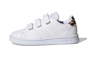 Кроссовки Adidas Advantage J 'White Leopard'