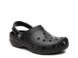 Сабо Crocs Classic эргономичные, черный
