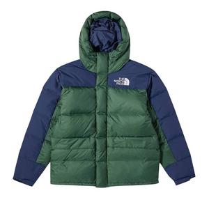 Парка The North Face Himalayan Down Parka Pine Needle/Summit Navy, разноцветный