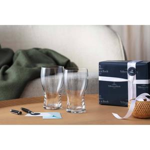 Пивные бокалы Пивные стаканы Purismo Bar 620 мл, набор из 2 штук, прозрачные Villeroy & Boch, прозрачный