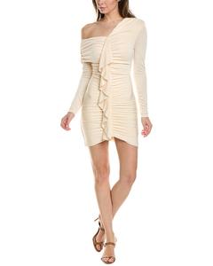 Мини-платье Миши Дэкстон Misha, белый