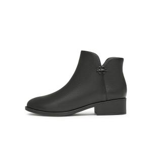 Ботильоны женские Teenmix, Black (Fleece-Lined)