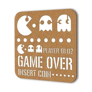 Знак Трафарет 38, Syndrome Stencils - Sign