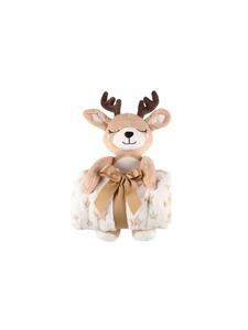 4Living Разноцветное флисовое одеяло