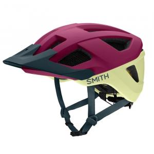 Шлем для велогонки Session MIPS Smith, Matte Huckleberry/Lichen/Pacific