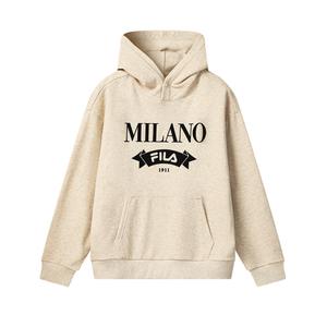 FILA Толстовка MILANO Collection мужская Wheat Yellow Heather Gray