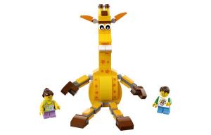 Pandora, Giraffe Plastic Building Blocks 0 300pcs 40228 LEGO, Pandora, Giraffe