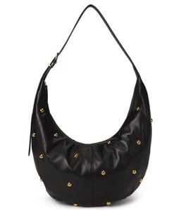 Сумка Madewell Essentials Curve Shoulder-Dome Stud, цвет True Black Multi