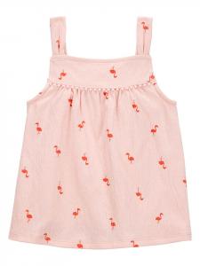 Carter's Топ розового цвета