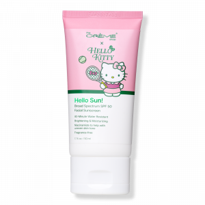 Hello Kitty Hello Sun Химический солнцезащитный крем The Crème Shop