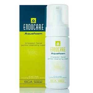 Нежная очищающая пенка 125мл Endocare Aquafoam