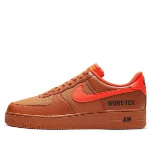 Кроссовки gore tex air force 1 low Nike, оранжевый