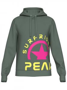 Chiemsee Худи зеленого цвета