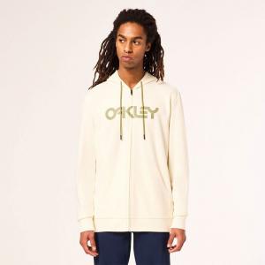 Толстовка Oakley Teddy Full Zip, белый