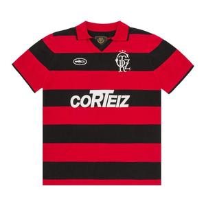 Джерси Corteiz Striped Knit Jersey, Red