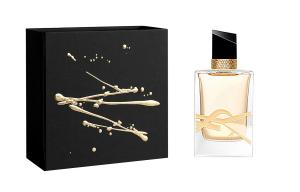 SAINT LAURENT Freedom Water Sample Box Classic Version, Fougere Eau De Parfum Lavender Neroli, Black Gold Box 7,5 мл