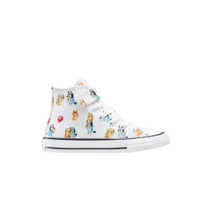 Кроссовки Converse Bluey x Chuck Taylor All Star EasyOn High TD, Allover Bluey & Bingo