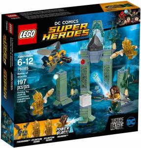 LEGO DC Comics, Super Heroes, кубики «Битва за Атлантиду», 76085